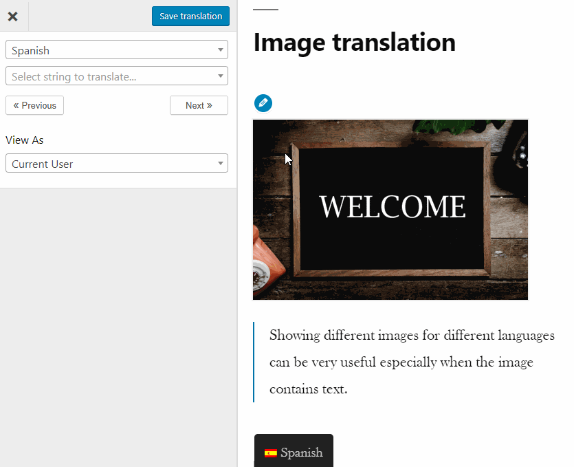 languages depended images