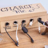 Draw on carton cable boxes