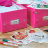 Draw on carton
