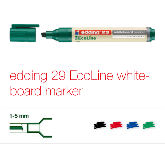 edding 29 Ecoline whiteboard marker