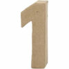 Papier-mâché Number 1