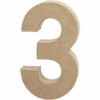 Papier-mâché Number 3