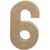 Papier-mâché Number 6