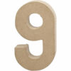 Papier-mâché Number 9